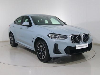 2023 (23) BMW X4 xDrive20d MHT M Sport 5dr Step Auto