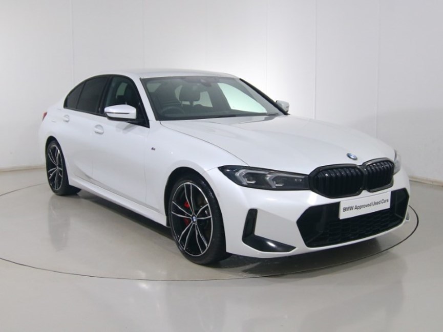 2024 (24) BMW 3 SERIES 320i M Sport 4dr Step Auto