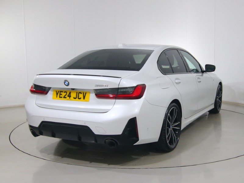 2024 (24) BMW 3 SERIES 320i M Sport 4dr Step Auto 4878856