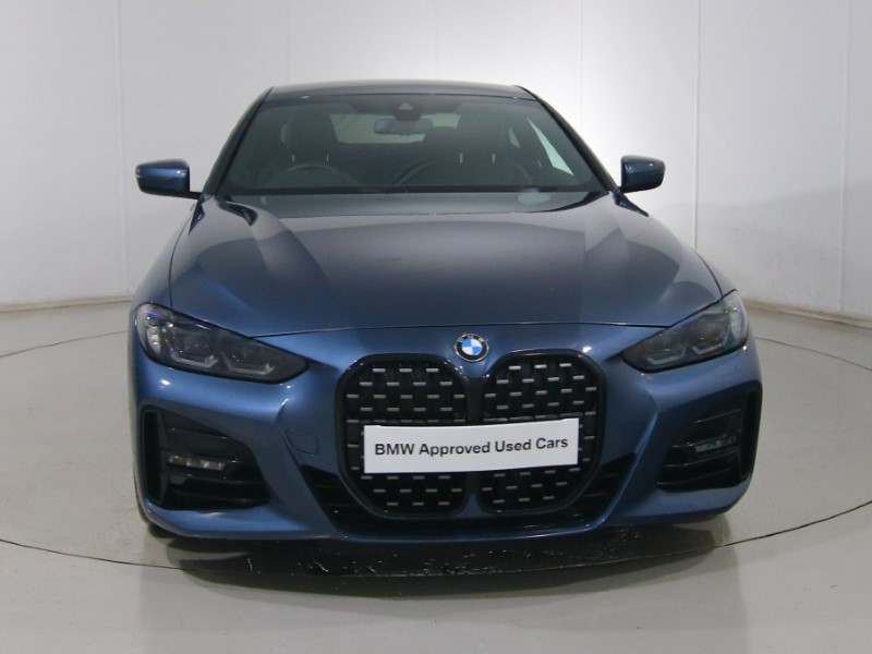 2021 (21) BMW 4 SERIES 420d MHT M Sport 2dr Step Auto 4884076