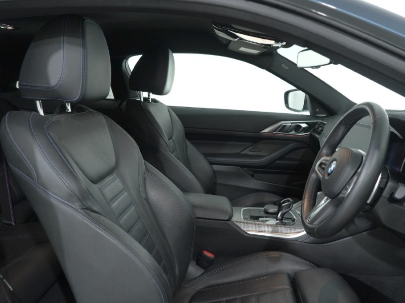 2021 (21) BMW 4 SERIES 420d MHT M Sport 2dr Step Auto 4884039