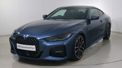 2021 (21) BMW 4 SERIES 420d MHT M Sport 2dr Step Auto 4884077