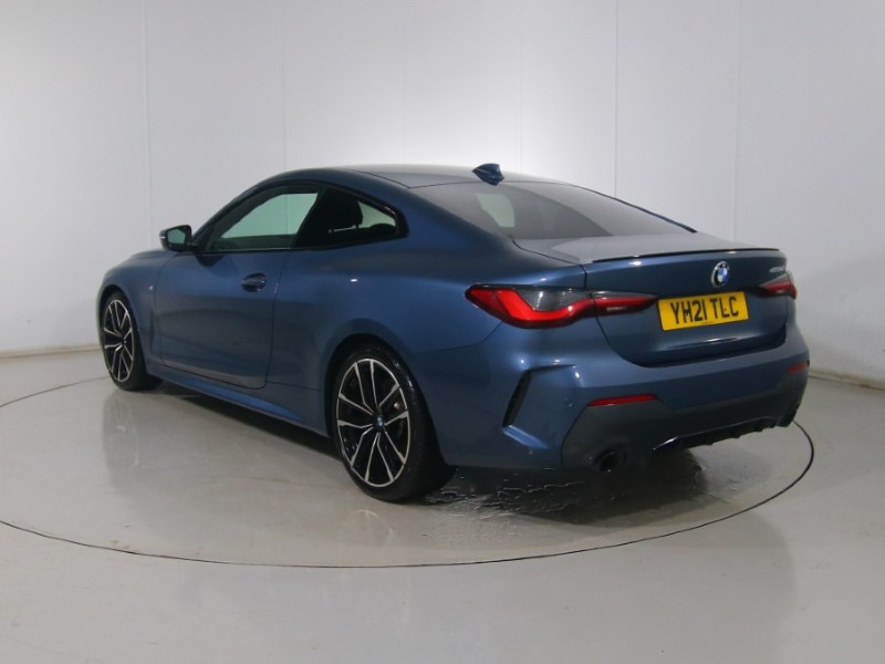 2021 (21) BMW 4 SERIES 420d MHT M Sport 2dr Step Auto 4884079