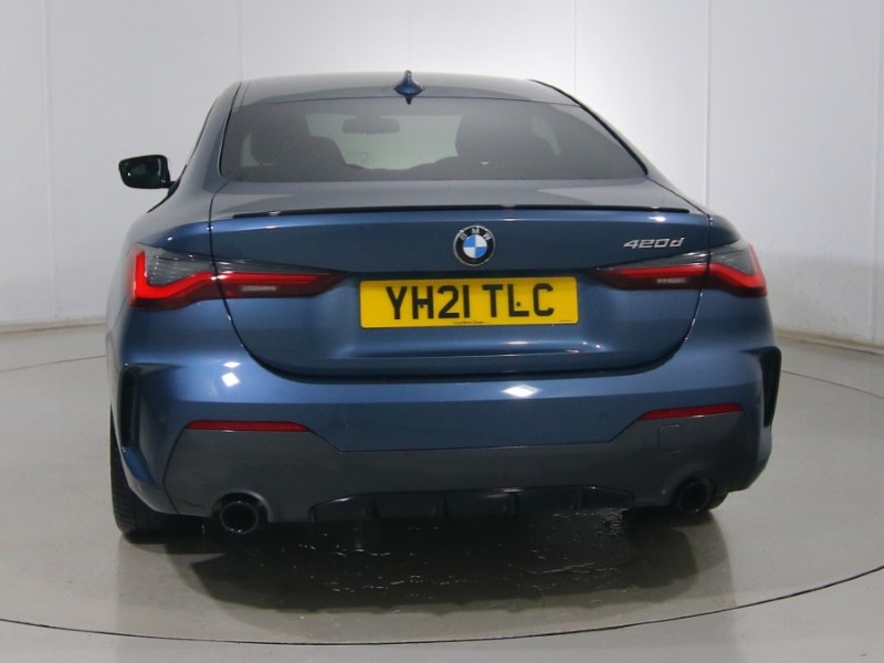 2021 (21) BMW 4 SERIES 420d MHT M Sport 2dr Step Auto 4884080