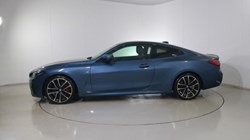 2021 (21) BMW 4 SERIES 420d MHT M Sport 2dr Step Auto 4884078