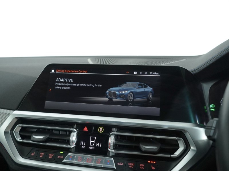 2021 (21) BMW 4 SERIES 420d MHT M Sport 2dr Step Auto 4884063