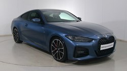 2021 (21) BMW 4 SERIES 420d MHT M Sport 2dr Step Auto 4884075