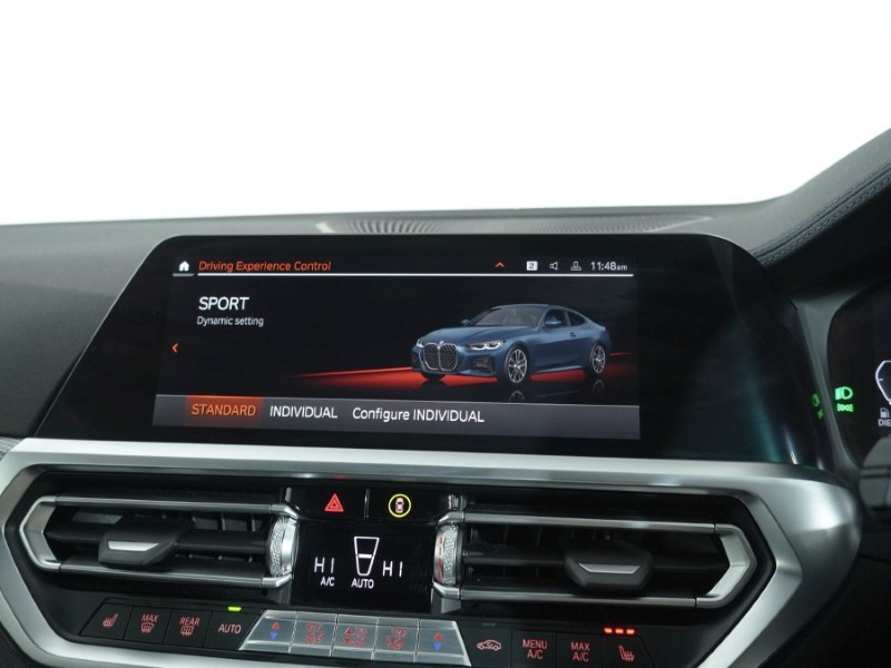 2021 (21) BMW 4 SERIES 420d MHT M Sport 2dr Step Auto 4884062