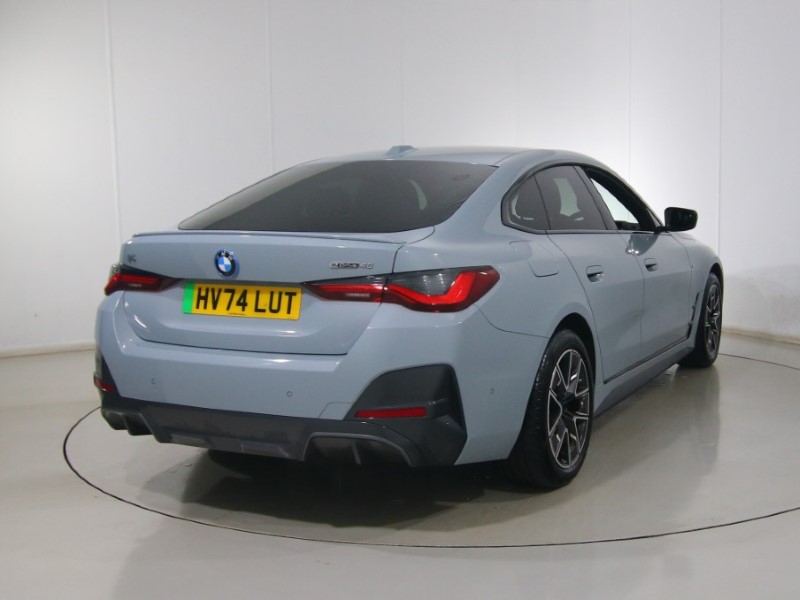 2024 (74) BMW I4 250kW eDrive40 M Sport 83.9kWh 5dr Auto 4886147