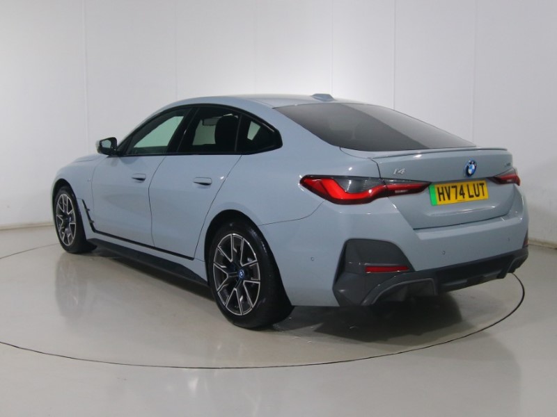 2024 (74) BMW I4 250kW eDrive40 M Sport 83.9kWh 5dr Auto 4886145