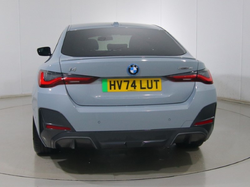 2024 (74) BMW I4 250kW eDrive40 M Sport 83.9kWh 5dr Auto 4886146