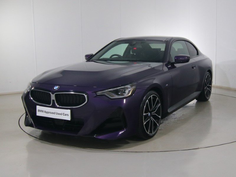 2023 (72) BMW 2 SERIES 220i M Sport 2dr Step Auto 4890560