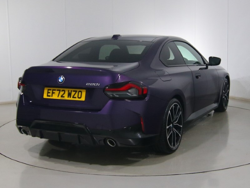 2023 (72) BMW 2 SERIES 220i M Sport 2dr Step Auto 4890564