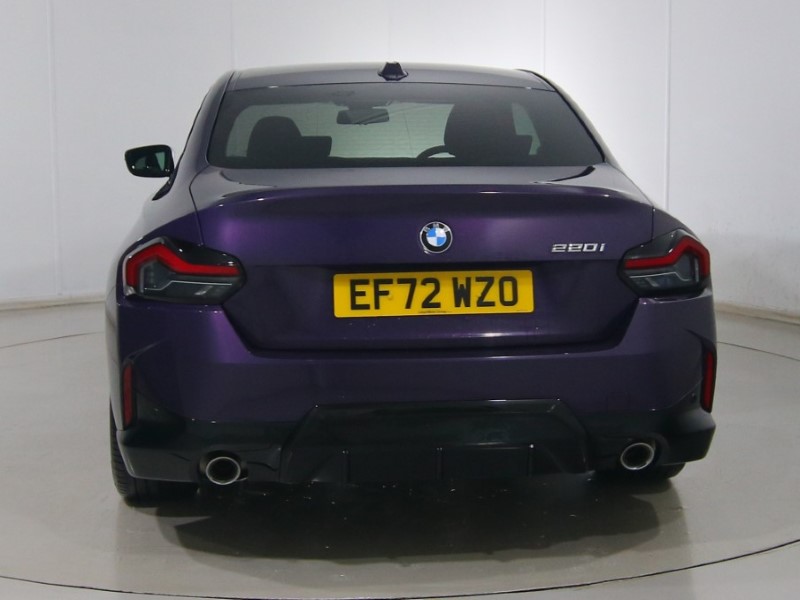 2023 (72) BMW 2 SERIES 220i M Sport 2dr Step Auto 4890563