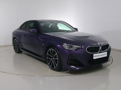 2023 (72) BMW 2 SERIES 220i M Sport 2dr Step Auto