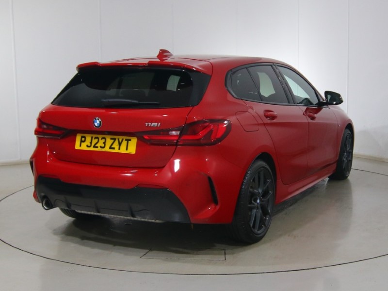 2023 (23) BMW 1 SERIES 118i [136] M Sport 5dr Step Auto [LCP] 4897794