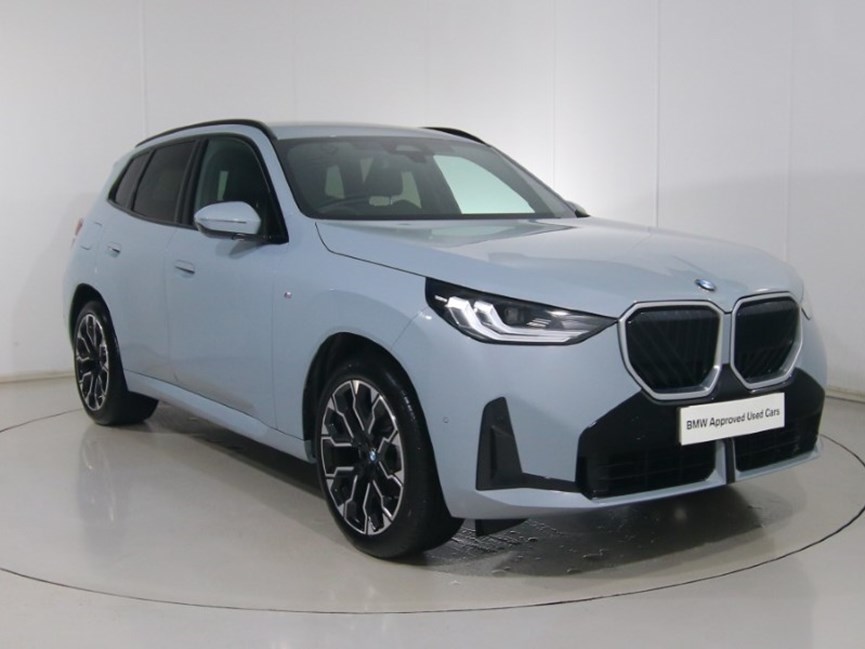 2025 (25) BMW X3 xDrive20 M Sport 5dr Step Auto