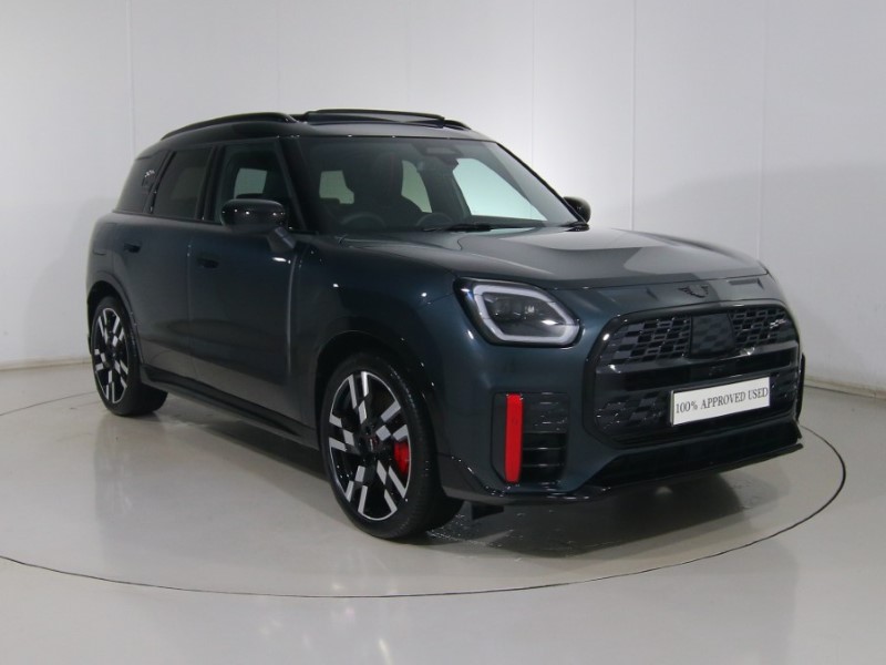 2025 (75) MINI COUNTRYMAN 2.0 John Cooper Works ALL4 5dr Auto