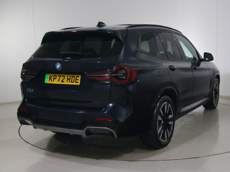 2022 (72) BMW iX3 210kW M Sport 80kWh 5dr Auto 4890619