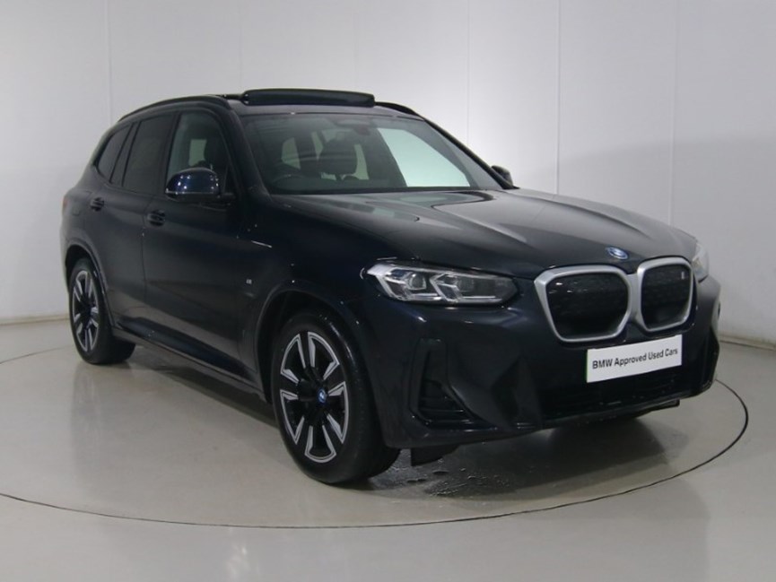2022 (72) BMW iX3 210kW M Sport 80kWh 5dr Auto
