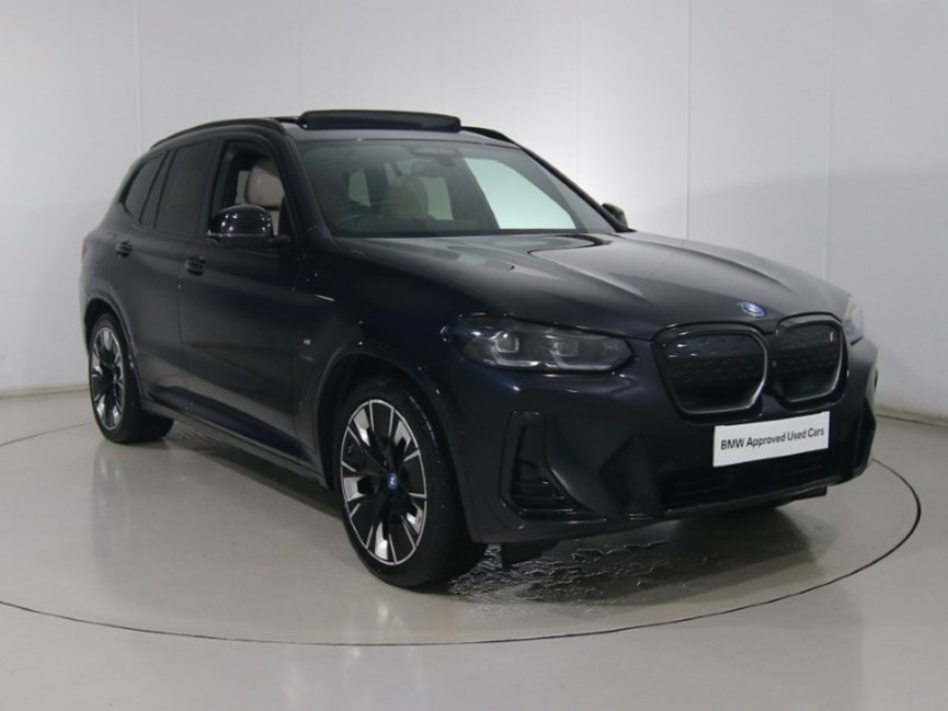 2022 (22) BMW iX3 210kW M Sport Pro 80kWh 5dr Auto