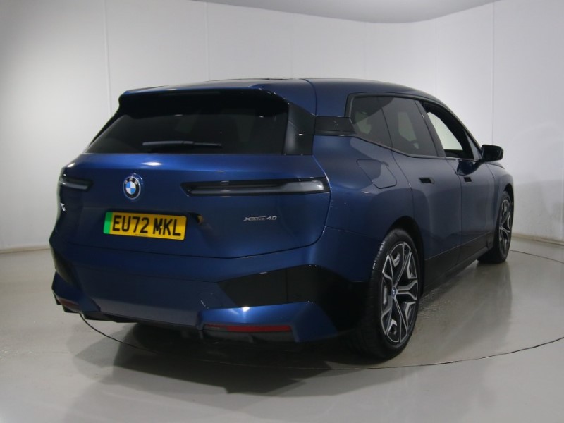2022 (72) BMW iX 240kW xDrive40 M Sport 76.6kWh 5dr Auto 4884694