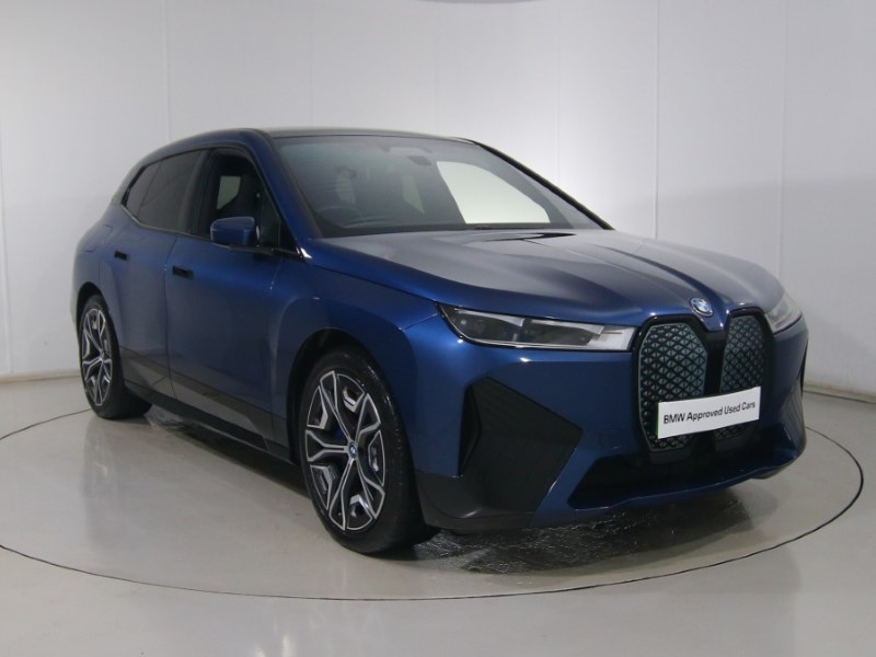 2022 (72) BMW iX 240kW xDrive40 M Sport 76.6kWh 5dr Auto