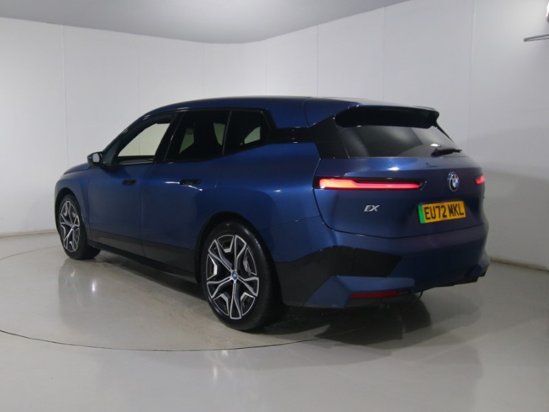 2022 (72) BMW iX 240kW xDrive40 M Sport 76.6kWh 5dr Auto 4884692