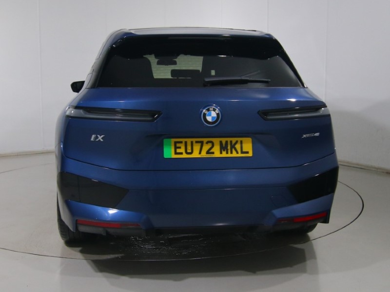 2022 (72) BMW iX 240kW xDrive40 M Sport 76.6kWh 5dr Auto 4884693