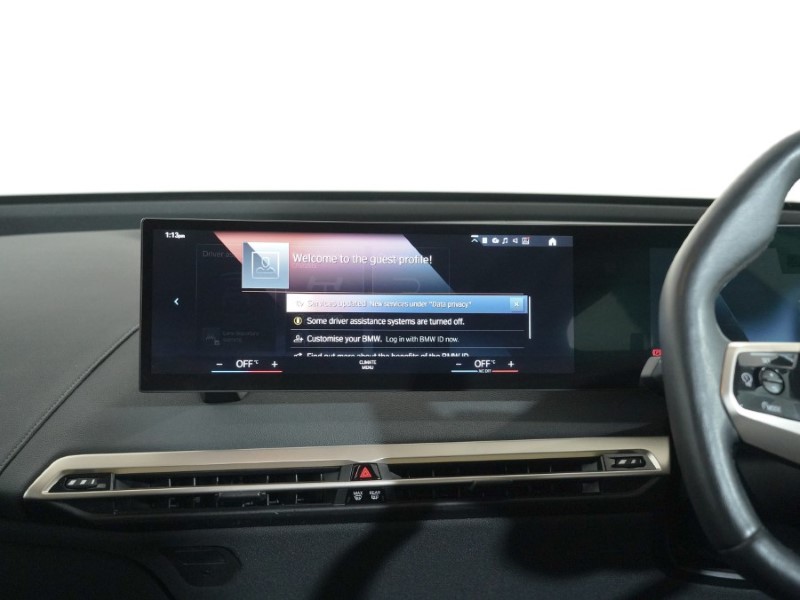 2022 (72) BMW iX 240kW xDrive40 M Sport 76.6kWh 5dr Auto 4884653