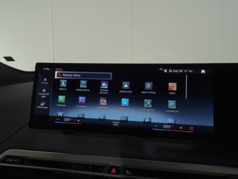 2022 (72) BMW iX 240kW xDrive40 M Sport 76.6kWh 5dr Auto 4884684