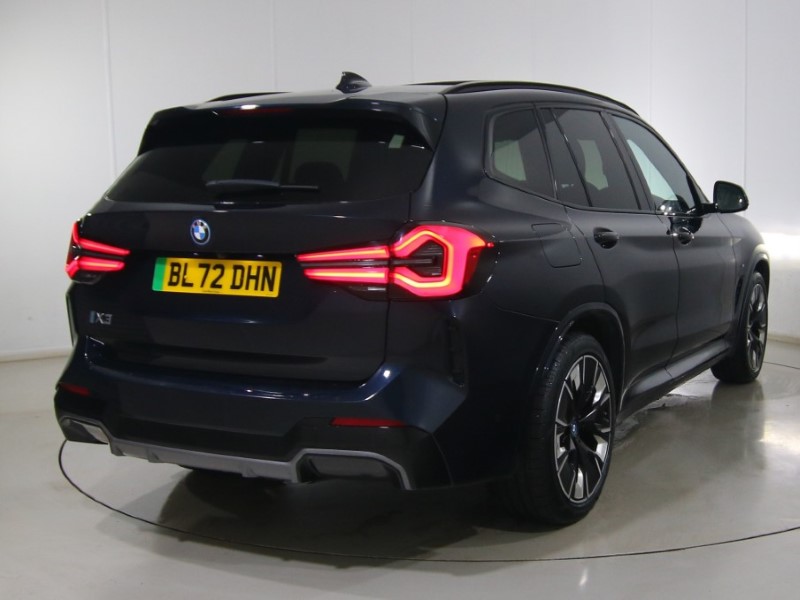 2022 (72) BMW iX3 210kW M Sport Pro 80kWh 5dr Auto 4934731