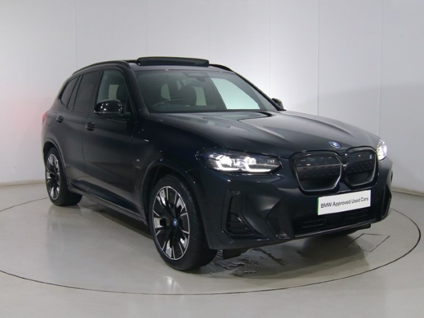 2022 (72) BMW iX3 210kW M Sport Pro 80kWh 5dr Auto