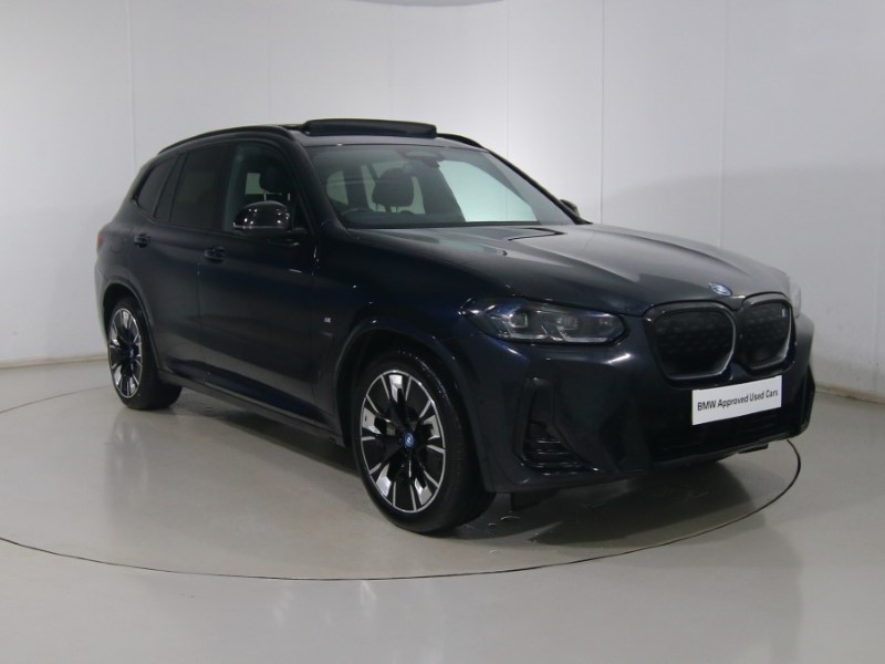 2022 (72) BMW iX3 210kW M Sport Pro 80kWh 5dr Auto