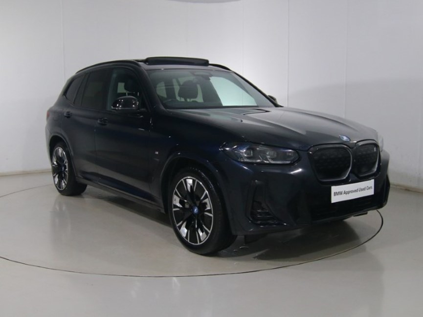 2022 (72) BMW iX3 210kW M Sport Pro 80kWh 5dr Auto