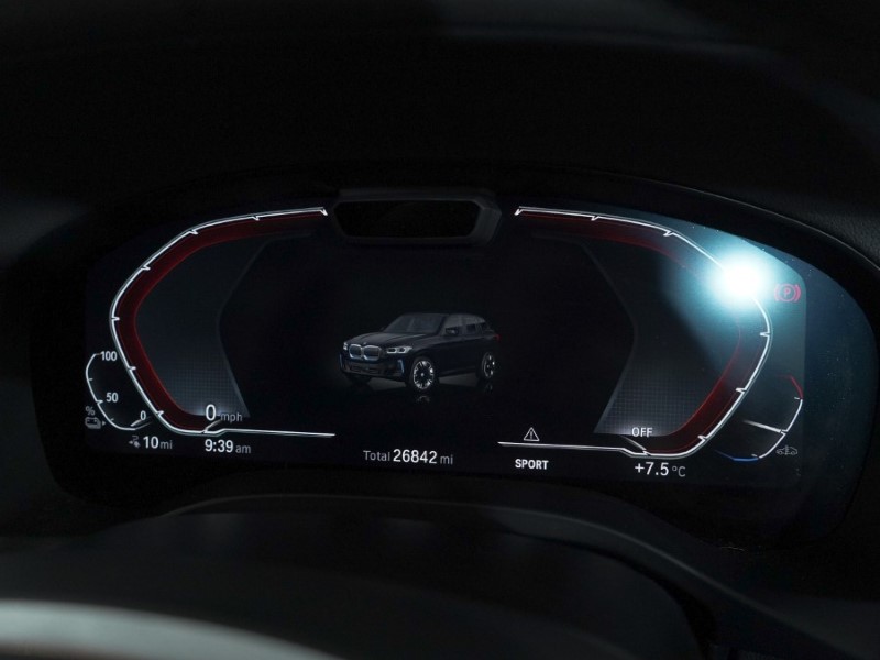 2022 (72) BMW iX3 210kW M Sport Pro 80kWh 5dr Auto 4887441