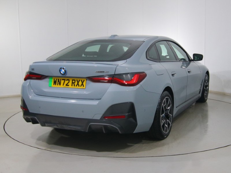 2022 (72) BMW I4 250kW eDrive40 M Sport 83.9kWh 5dr Auto 4903403