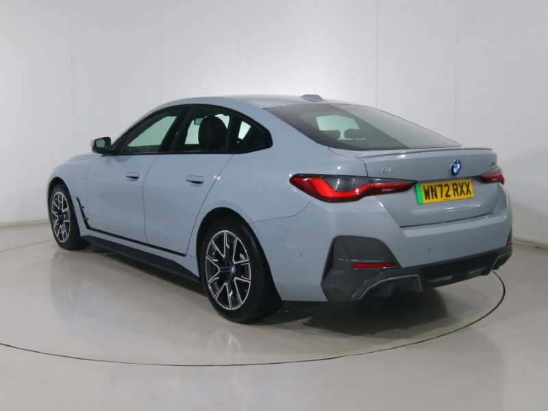 2022 (72) BMW I4 250kW eDrive40 M Sport 83.9kWh 5dr Auto 4903401