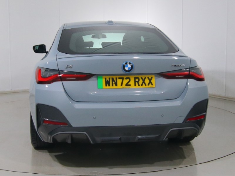 2022 (72) BMW I4 250kW eDrive40 M Sport 83.9kWh 5dr Auto 4903402