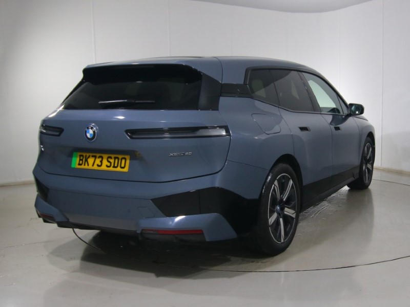 2023 (73) BMW iX 240kW xDrive40 M Sport 76.6kWh 5dr Auto 4883916