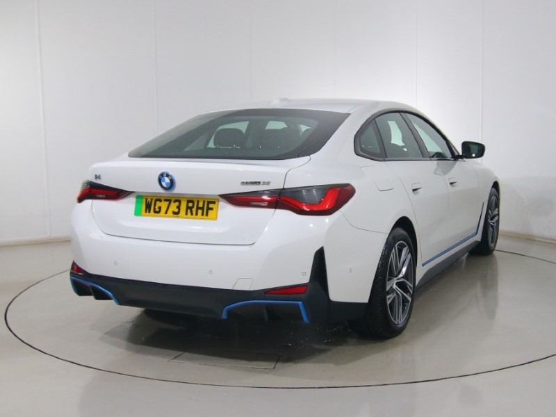 2023 (73) BMW I4 210kW eDrive35 Sport 70kWh 5dr Auto 4887651