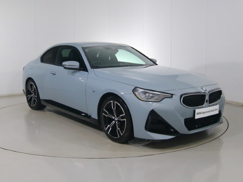 2022 (72) BMW 2 SERIES 220i M Sport 2dr Step Auto