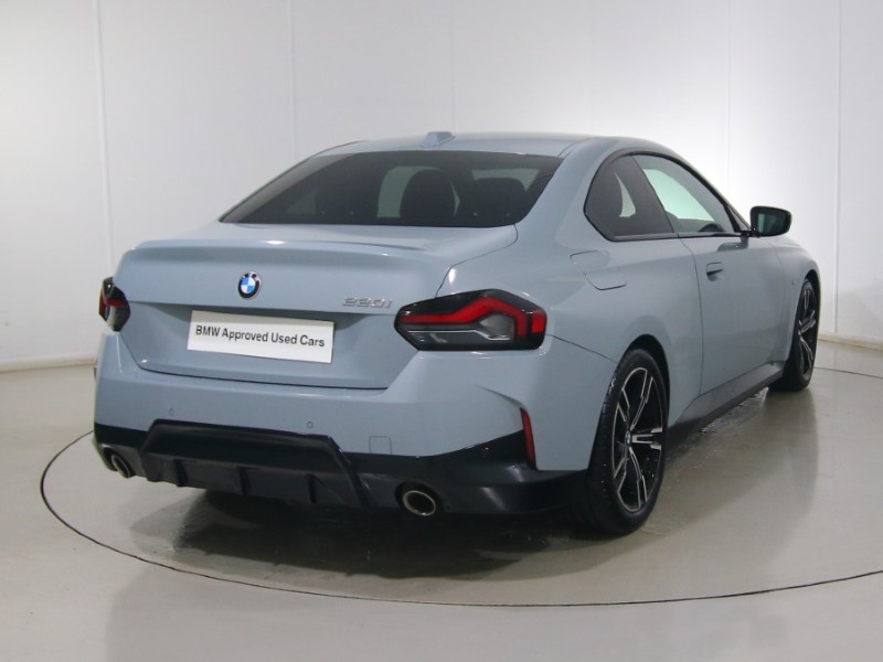 2022 (72) BMW 2 SERIES 220i M Sport 2dr Step Auto 4888544