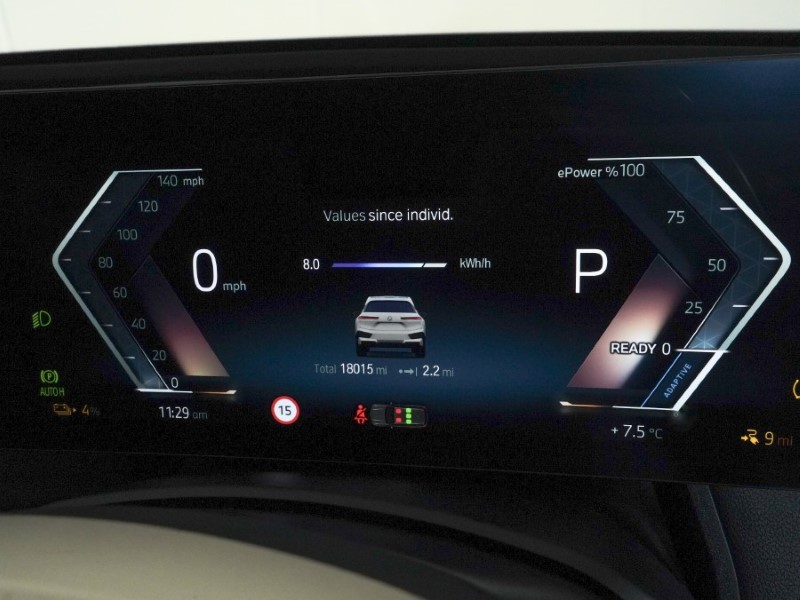 2023 (72) BMW iX 240kW xDrive40 M Sport Edition 76.6kWh 5dr Auto 4893050