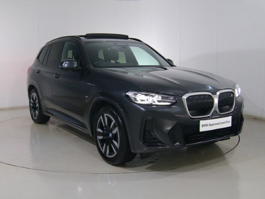 2023 (73) BMW iX3 210kW M Sport 80kWh 5dr Auto