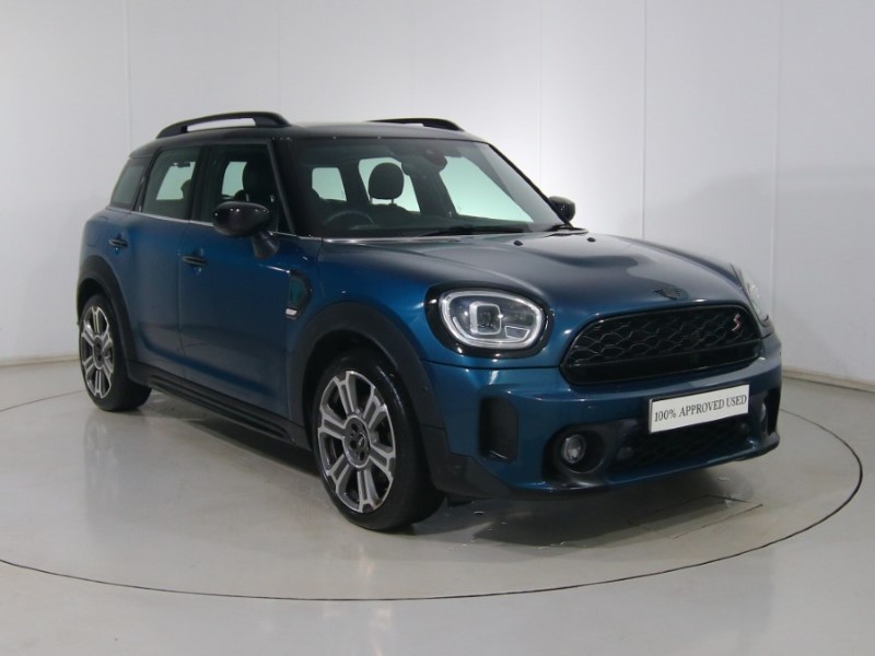 2021 (21) MINI COUNTRYMAN 2.0 Cooper S Boardwalk Edition 5dr Auto