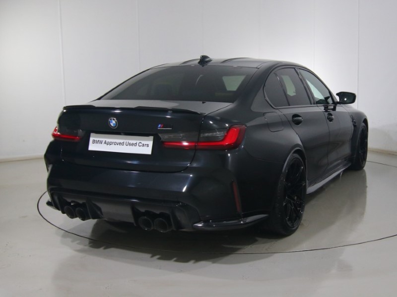 2022 (72) BMW M3 Competition 4dr Step Auto 4939909