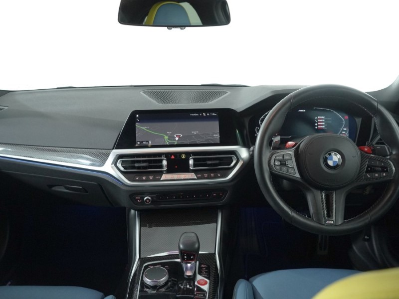 2022 (72) BMW M3 Competition 4dr Step Auto 4939852