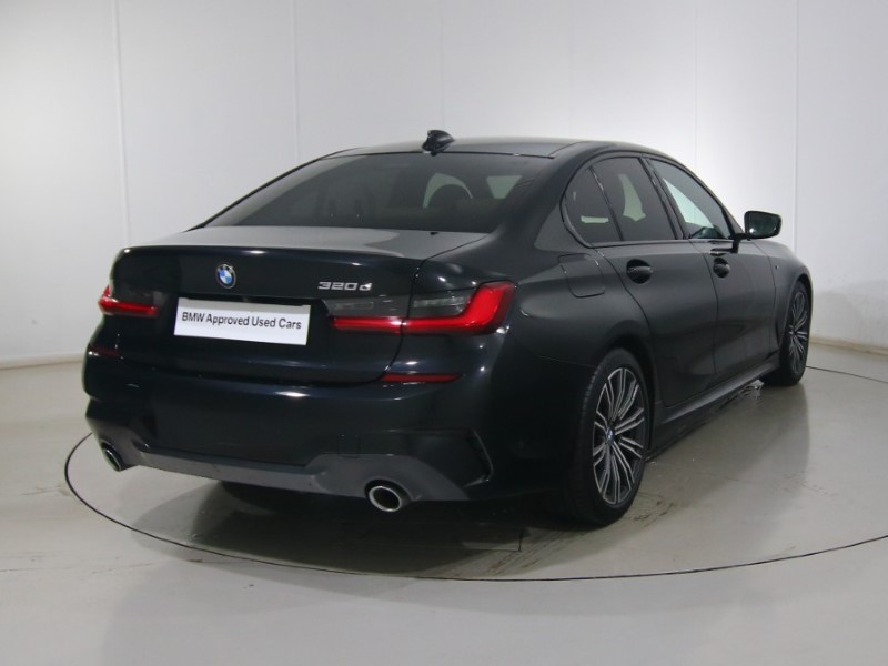 2020 (70) BMW 3 SERIES 320d MHT M Sport 4dr Step Auto 4980677