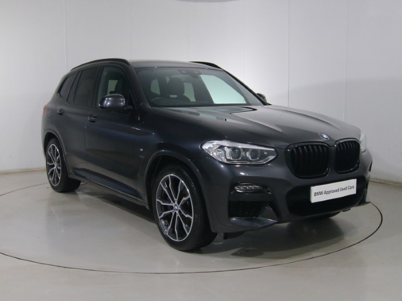 2021 (21) BMW X3 xDrive20d MHT M Sport 5dr Step Auto